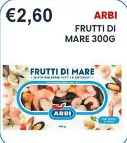 Caramico Frutti di mare Arbi offerta