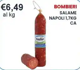 Caramico Salame Napoli Bombieri offerta