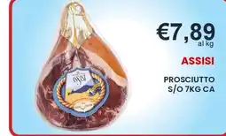 Caramico Prosciutto Assisi offerta