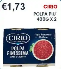 Caramico Polpa finissima Cirio offerta