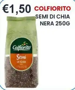 Caramico Colfiorito Semi di chia nera offerta