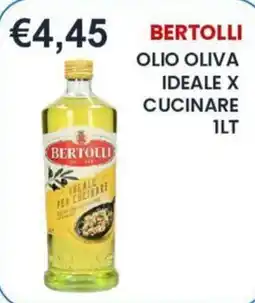Caramico Olio oliva Bertolli ideale x cucinare offerta