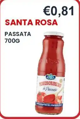 Caramico Santa Rosa passata offerta