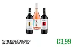 Sugros Notte Rossa Primitivo offerta