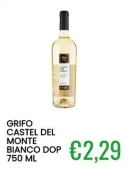 Sugros Grifo Castel del Monte Bianco DOP offerta