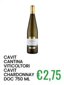 Sugros Cavit Chardonnay offerta