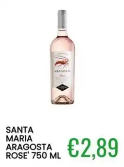Sugros Santa Maria Aragosta Rose' offerta