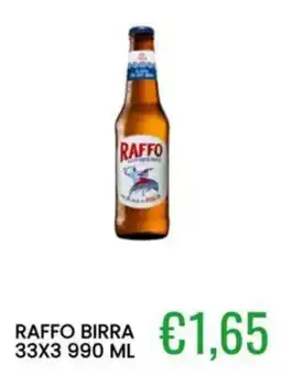 Sugros Raffo birra offerta