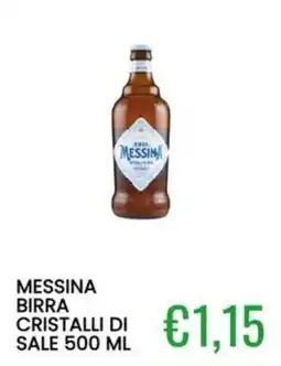 Sugros Messina birra cristalli di sale offerta