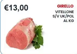 Caramico Girello Vitellone offerta