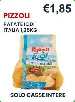 Caramico Pizzoli patate iodate offerta