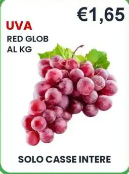 Caramico Uva red glob offerta