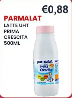 Caramico Parmalat Latte UHT Prima Crescita offerta