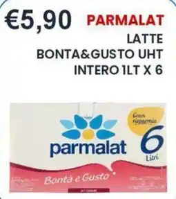 Caramico Parmalat Latte Bonta&Gusto UHT Intero offerta