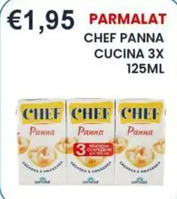 Caramico Parmalat Chef Panna offerta