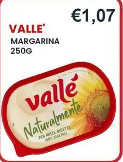 Caramico Margarina Valle' offerta