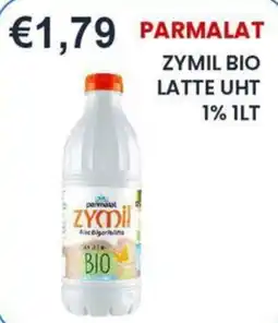Caramico Parmalat Zymil Bio Latte UHT offerta