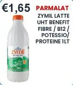 Caramico Parmalat Zymil Latte UHT Benefit offerta