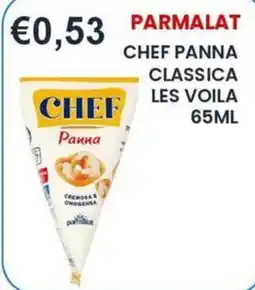 Caramico Chef panna classica offerta
