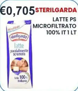 Caramico Sterilgarda latte parzialmente scremato offerta