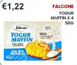 Caramico Falcone Yogur Muffin offerta