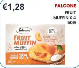Caramico Falcone Fruit Muffin offerta
