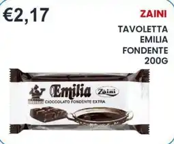Caramico Emilia cioccolato fondente extra offerta