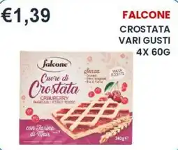 Caramico Falcone Cuore di Crostata offerta