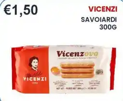 Caramico Vicenzovo Savoiardi offerta