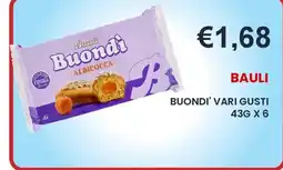 Caramico Buondi vari gusti Bauli offerta