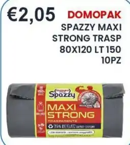 Caramico Spazzy Maxi Strong offerta
