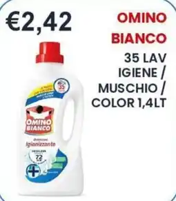 Caramico Omino bianco igienizzante offerta