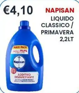 Caramico Napisan liquido classico offerta