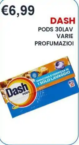 Caramico Dash Pods offerta