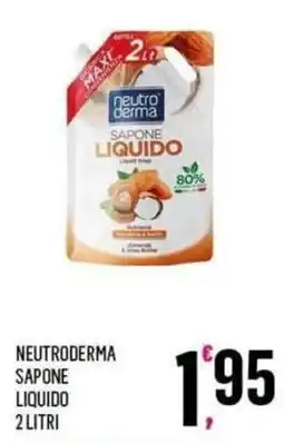 Vibian Neutroderma Sapone Liquido offerta