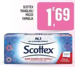 Vibian Scottex tovaglioli offerta