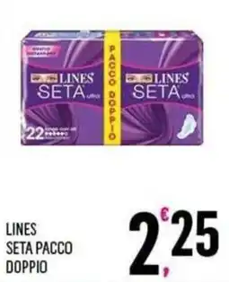 Vibian Lines seta pacco doppio offerta