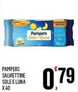 Vibian Pampers salviettine sole e luna offerta
