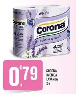 Vibian Corona igienica lavanda offerta