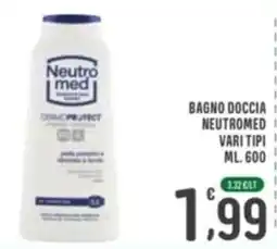 La Mimosa Supermercati Bagno doccia Neutromed offerta