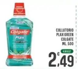 La Mimosa Supermercati Collutorio Plax Green Colgate offerta