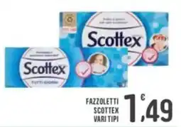La Mimosa Supermercati Fazzoletti Scottex offerta