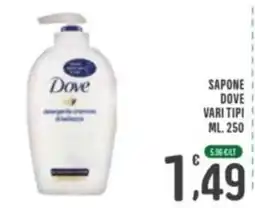 La Mimosa Supermercati Sapone Dove offerta
