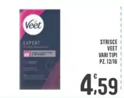 La Mimosa Supermercati Strisce Veet Expert offerta