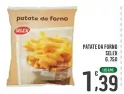La Mimosa Supermercati Patate da forno Selex offerta