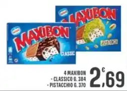 La Mimosa Supermercati Maxibon classic offerta