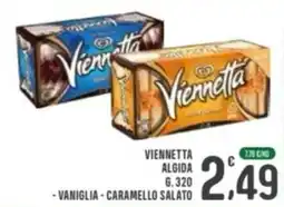 La Mimosa Supermercati Viennetta Algida offerta