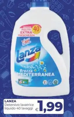 Pilato Lanza Detersivo lavatrice liquido offerta