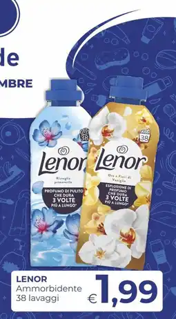 Pilato Lenor Ammorbidente offerta
