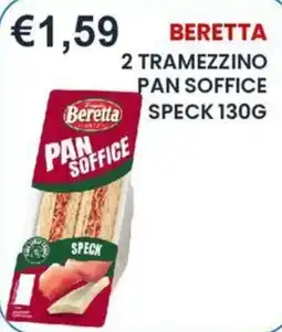 Caramico Beretta pan soffice speck offerta